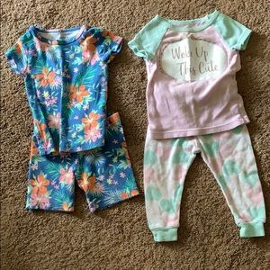 Infant girl pjs